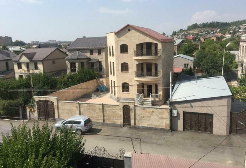 New Spacious Villa With A Garden & Ararat View