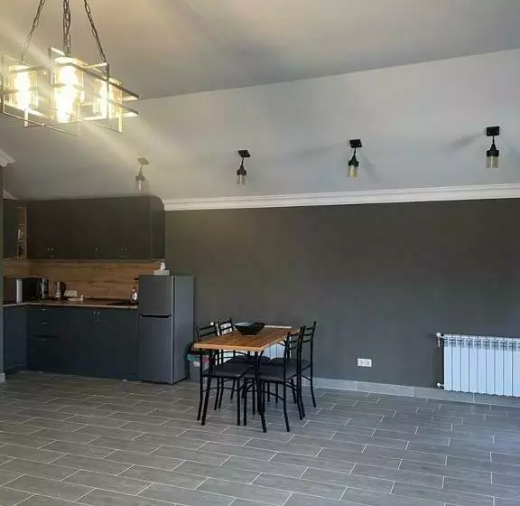 New Spacious Villa With A Garden & Ararat View