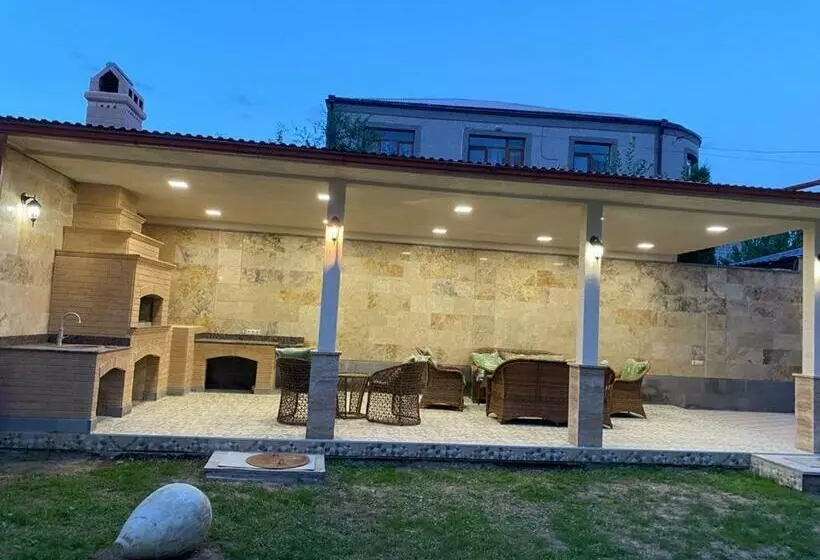 New Spacious Villa With A Garden & Ararat View