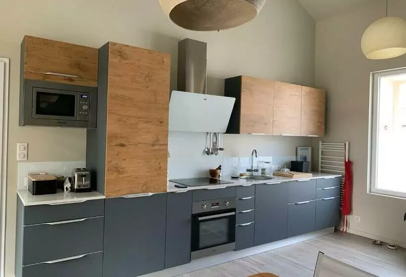 Villa Paulownia   à 1,2km Des Plages   Tout Confort Au Coeur Du Bourg