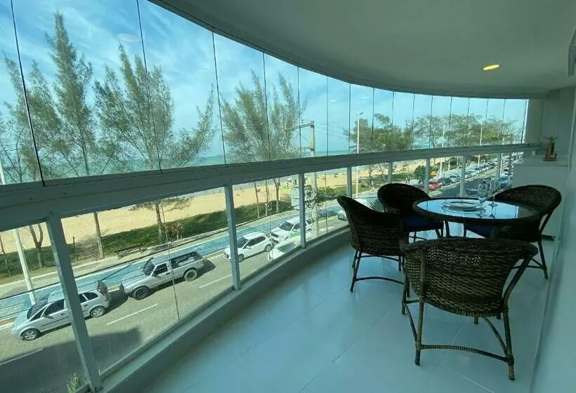 Ap Linda Vista De Frente Para A Praia | Mavn202