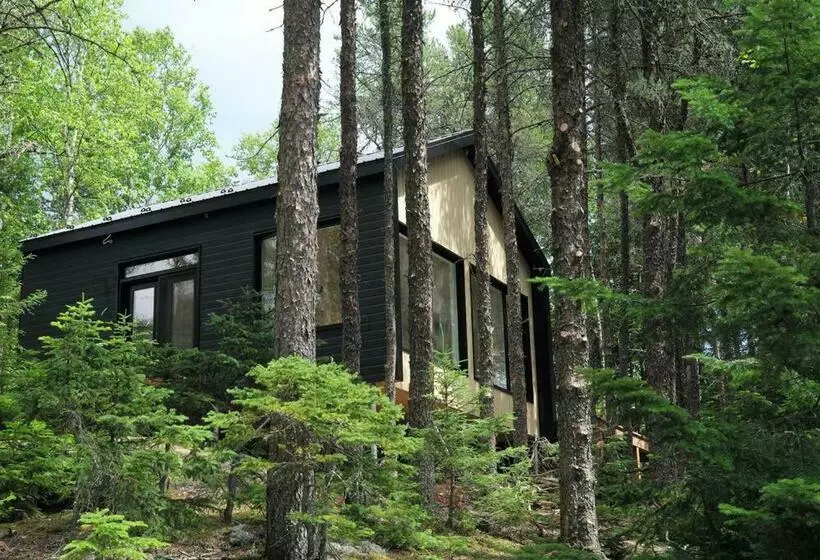 Charlevoix Expérience Thermale En Pleine Nature   Suites Nature Charlevoix   Suite #1