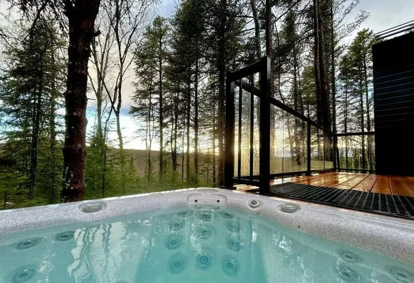 Charlevoix Expérience Thermale En Pleine Nature   Suites Nature Charlevoix   Suite #1