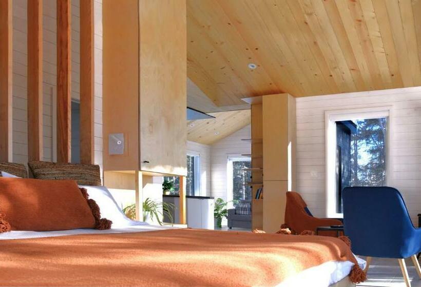 Charlevoix Expérience Thermale En Pleine Nature   Suites Nature Charlevoix   Suite #1