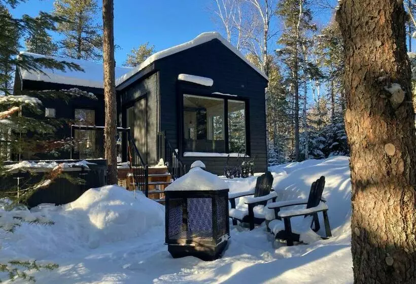 Charlevoix Expérience Thermale En Pleine Nature   Suites Nature Charlevoix   Suite #1