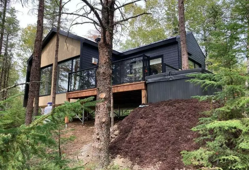 Charlevoix Expérience Thermale En Pleine Nature   Suites Nature Charlevoix   Suite #1