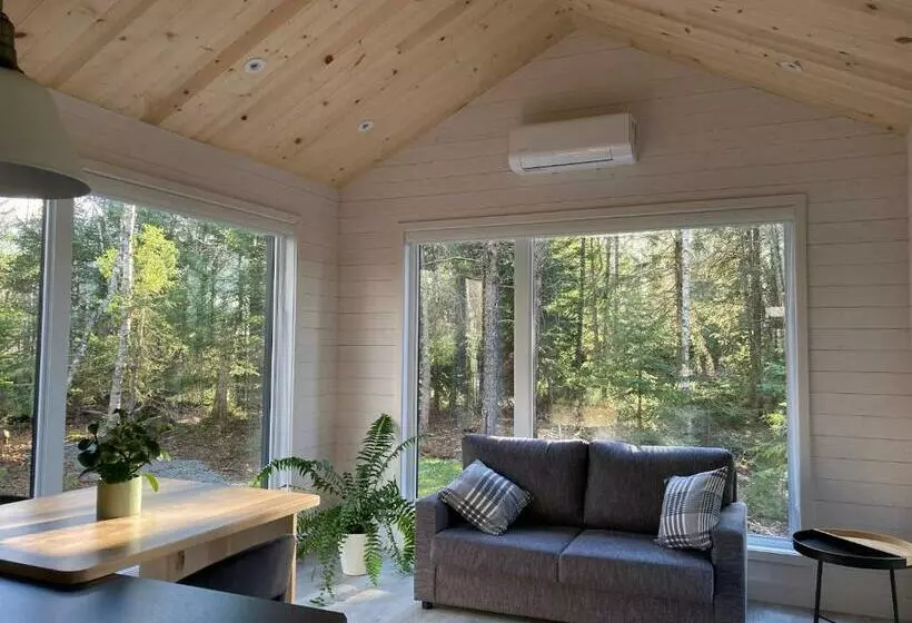 Charlevoix Expérience Thermale En Pleine Nature   Suites Nature Charlevoix   Suite #1