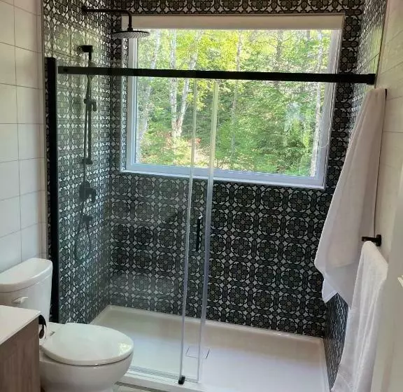 Charlevoix Expérience Thermale En Pleine Nature   Suites Nature Charlevoix   Suite #1