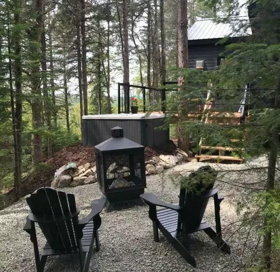 Charlevoix Expérience Thermale En Pleine Nature   Suites Nature Charlevoix   Suite #1