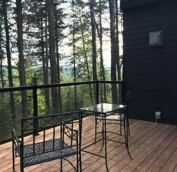 Charlevoix Expérience Thermale En Pleine Nature   Suites Nature Charlevoix   Suite #1