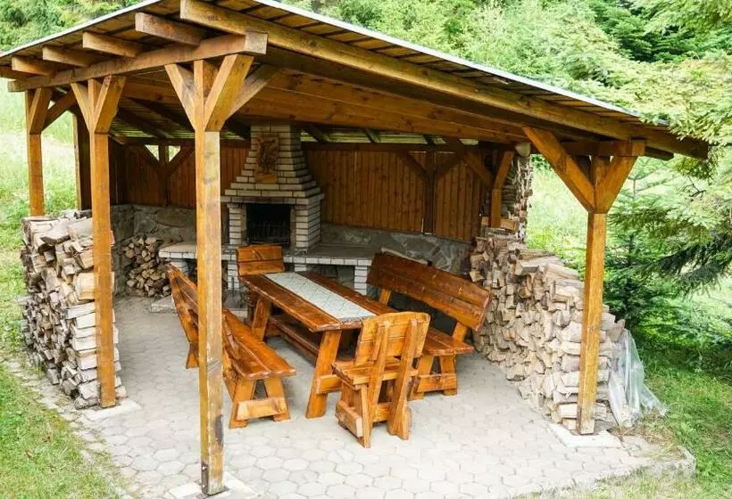 Chata U Vincenta S Fínskou Saunou A Altánkom