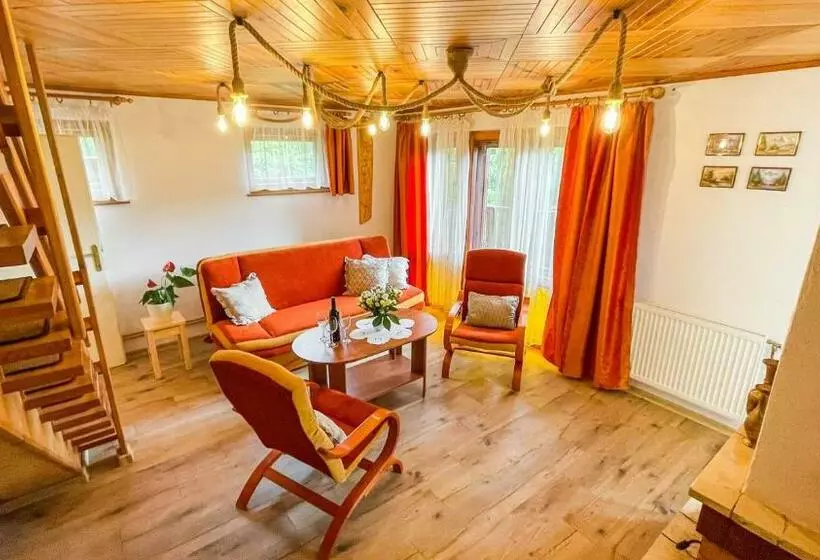 Chata U Vincenta S Fínskou Saunou A Altánkom