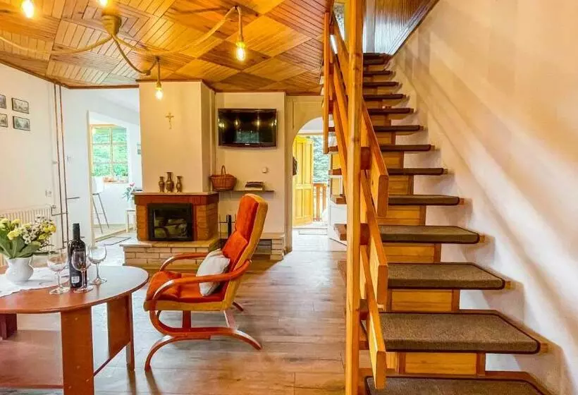 Chata U Vincenta S Fínskou Saunou A Altánkom