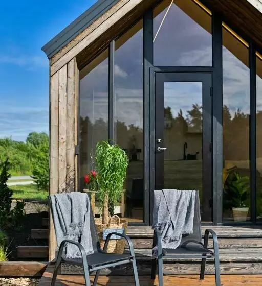 Unique Tiny House At Saaremaa Golf & Country Club