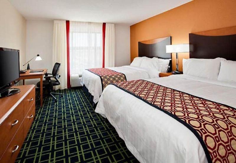فندق Fairfield Inn & Suites South Bend At Notre Dame