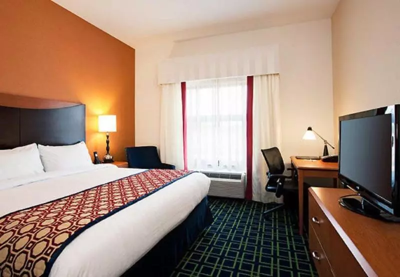 Otel Fairfield Inn & Suites South Bend At Notre Dame