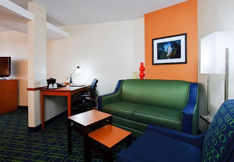 فندق Fairfield Inn & Suites South Bend At Notre Dame