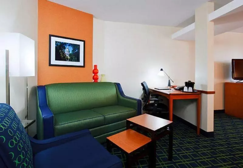 Otel Fairfield Inn & Suites South Bend At Notre Dame