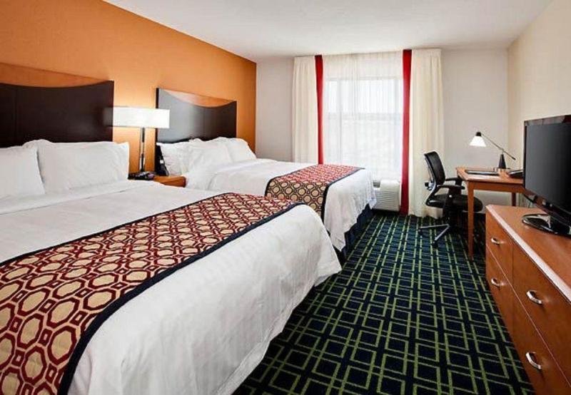 فندق Fairfield Inn & Suites South Bend At Notre Dame
