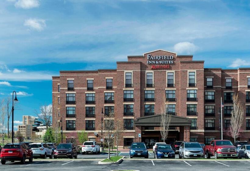 فندق Fairfield Inn & Suites South Bend At Notre Dame