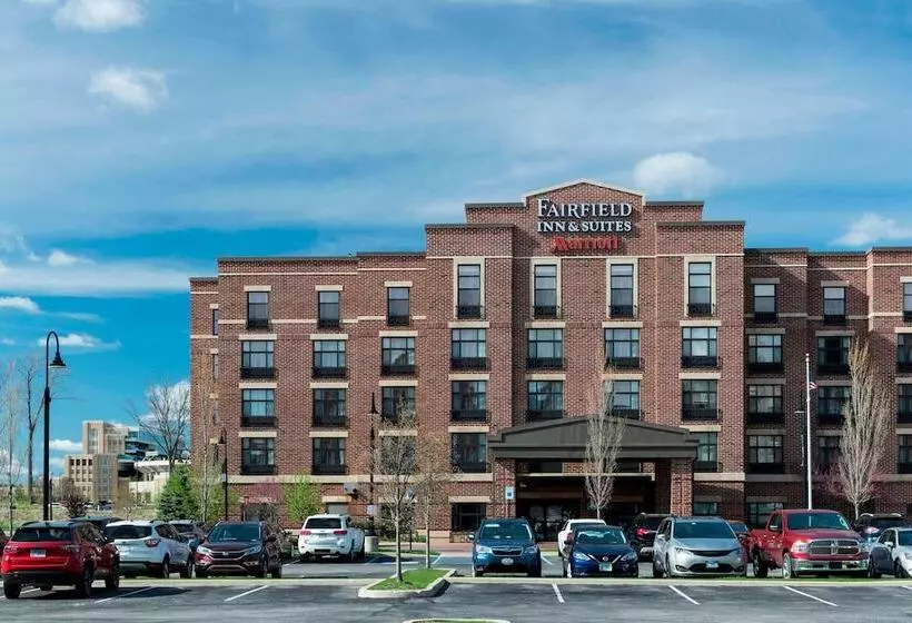 Otel Fairfield Inn & Suites South Bend At Notre Dame