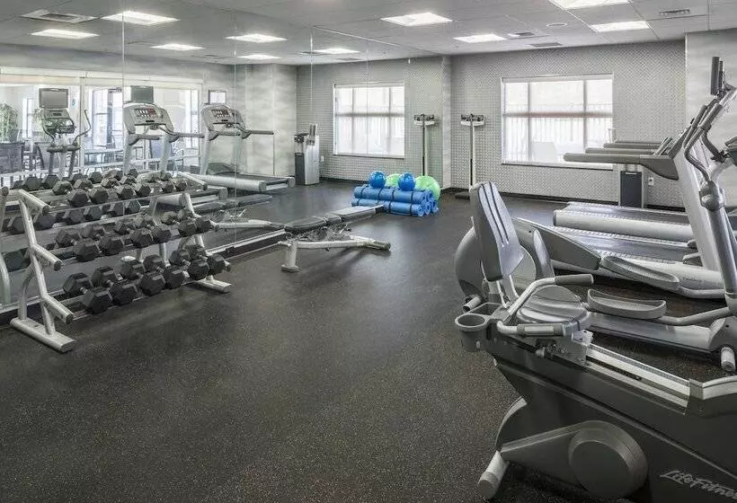 Otel Fairfield Inn & Suites South Bend At Notre Dame