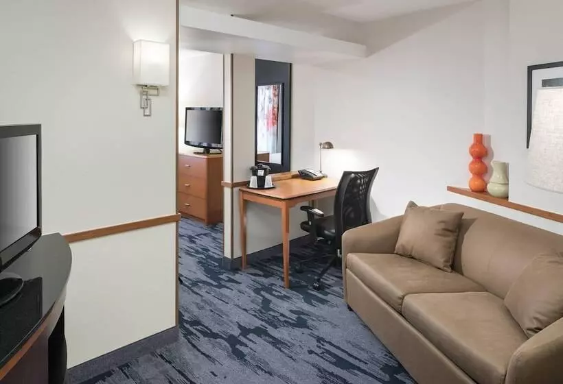 Otel Fairfield Inn & Suites South Bend At Notre Dame