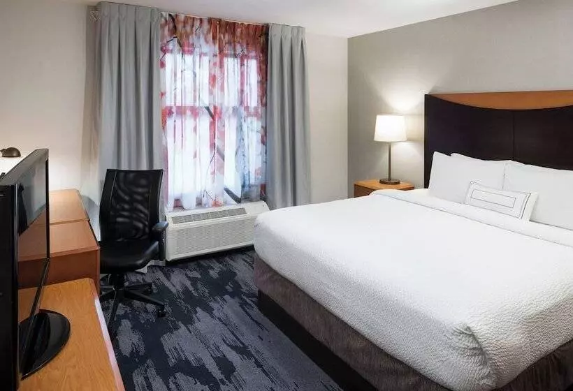 Otel Fairfield Inn & Suites South Bend At Notre Dame