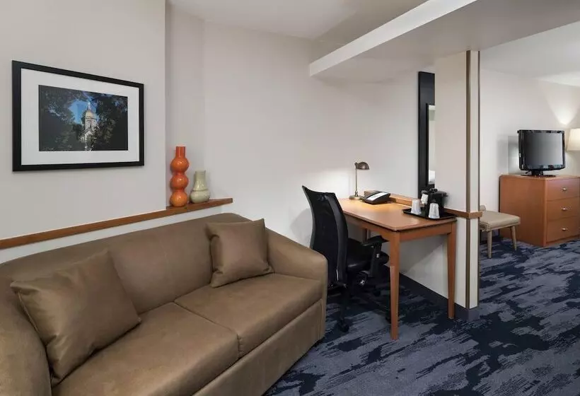 Otel Fairfield Inn & Suites South Bend At Notre Dame