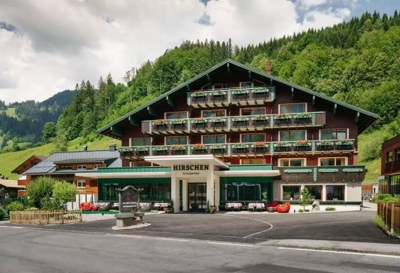 Отель Hirschen Wohlfühl