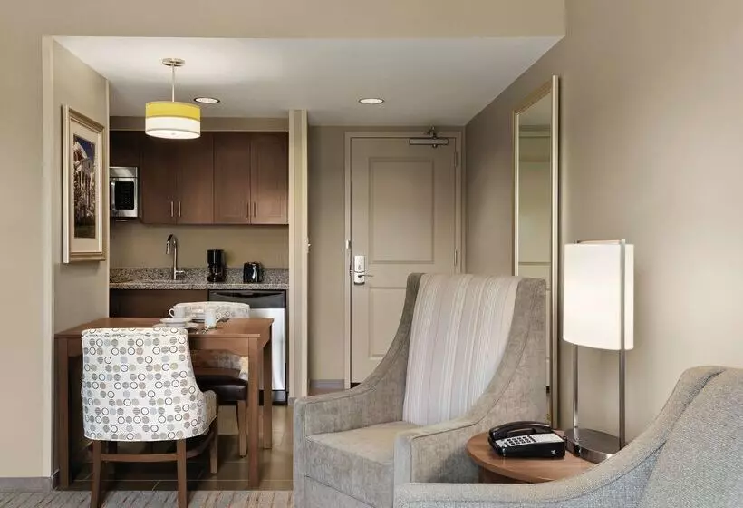 호텔 Homewood Suites By Hilton Charlottesville, Va