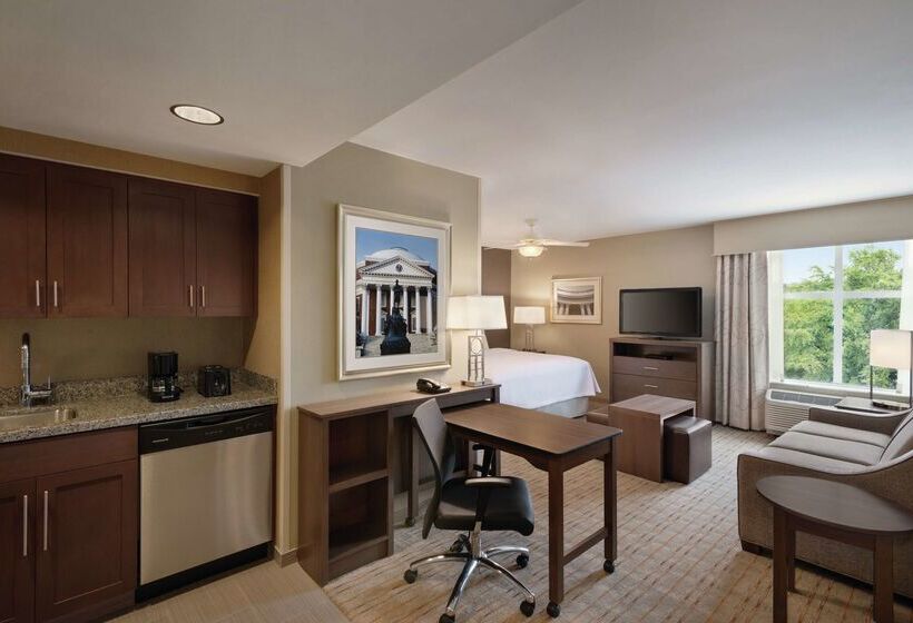호텔 Homewood Suites By Hilton Charlottesville, Va