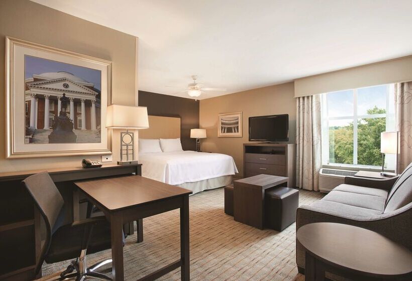 호텔 Homewood Suites By Hilton Charlottesville, Va