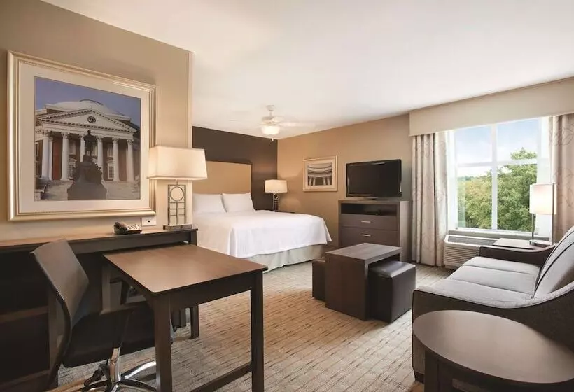 호텔 Homewood Suites By Hilton Charlottesville, Va