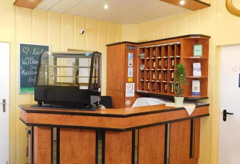 Отель Mecklenburger Hof