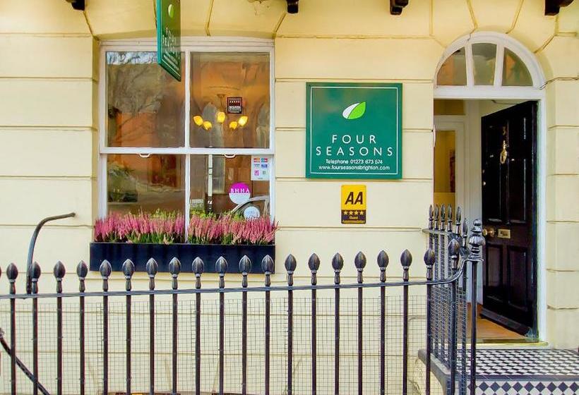 بنسيون Four Seasons Guest House