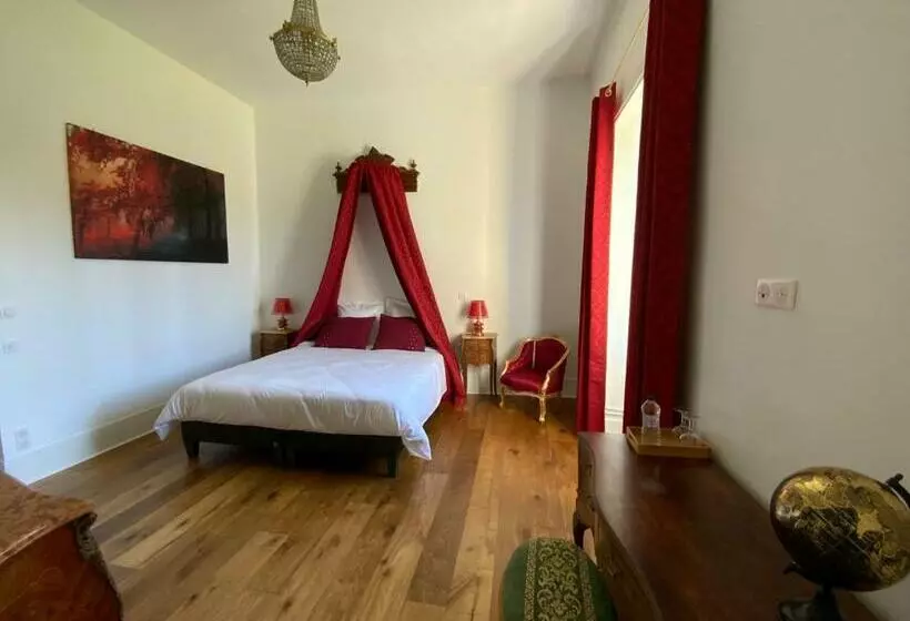 Aamiaismajoitus (B&B) Château D Argentonesse