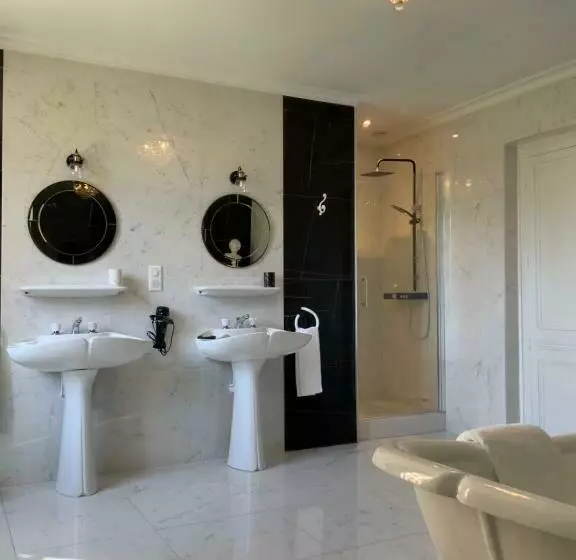 Aamiaismajoitus (B&B) Château D Argentonesse