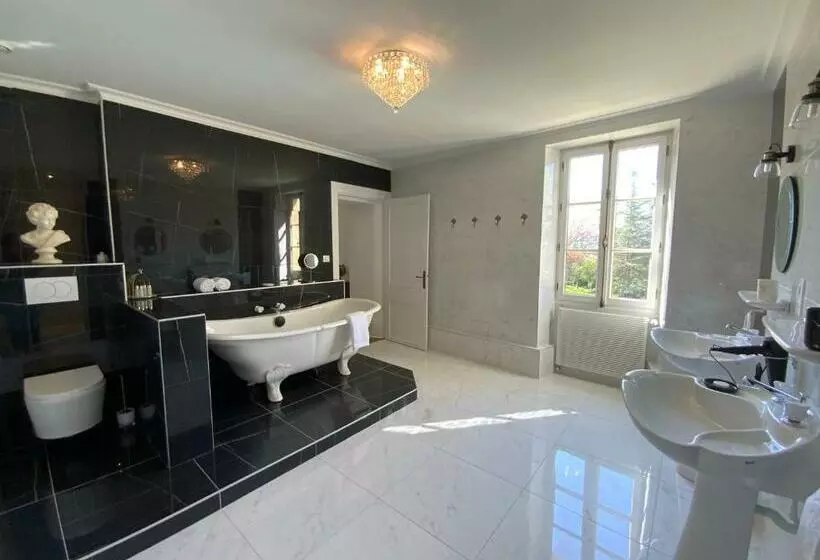 Aamiaismajoitus (B&B) Château D Argentonesse