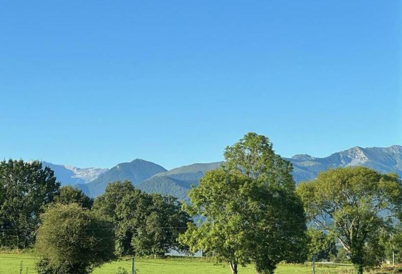 צימר Ferme Peyroutet