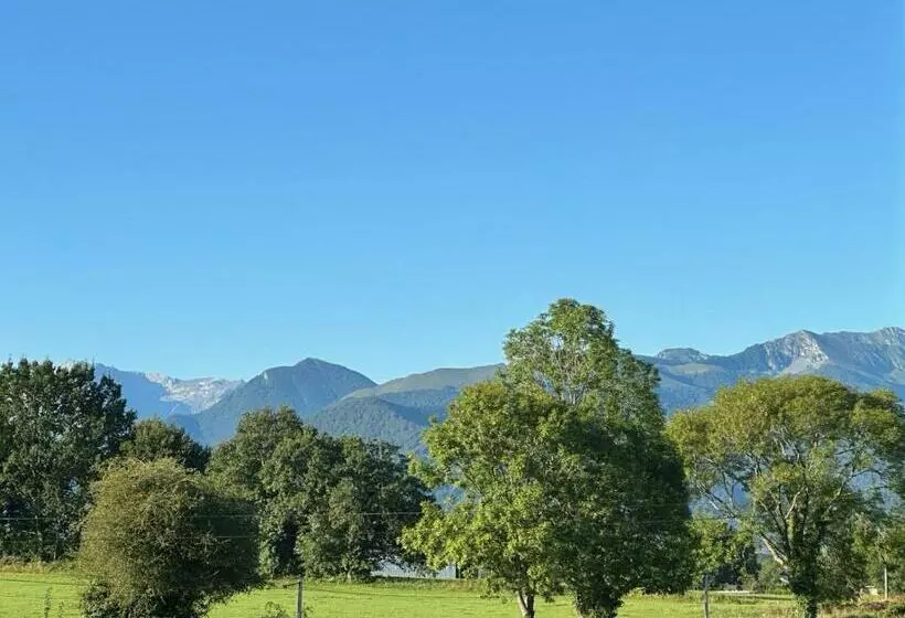 Aamiaismajoitus (B&B) Ferme Peyroutet