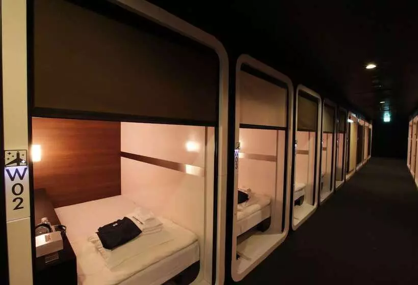 カプセルホテル First Cabin Haneda Terminal 1