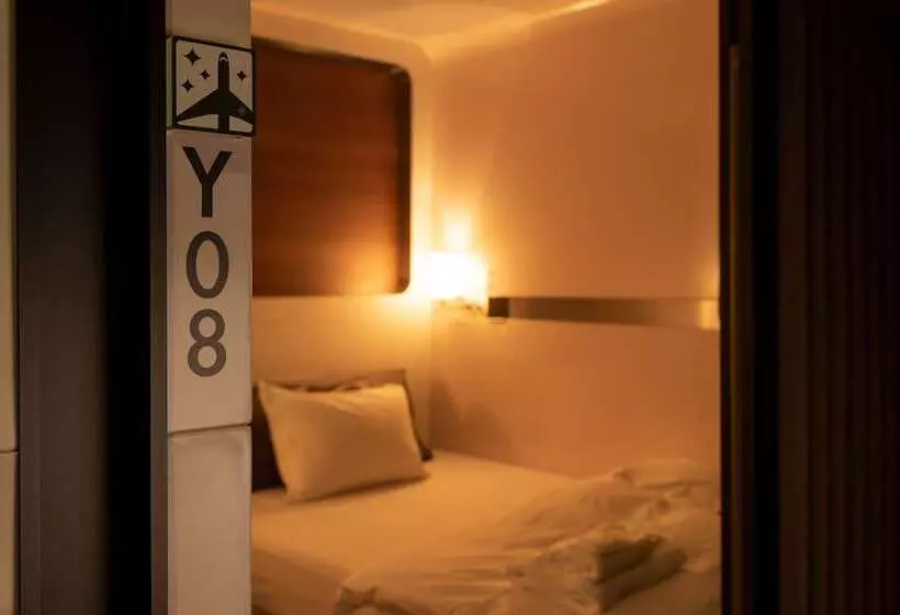 カプセルホテル First Cabin Haneda Terminal 1