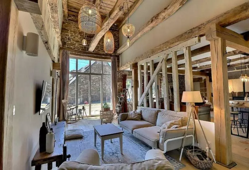 Aamiaismajoitus (B&B) Agritourisme Abaé