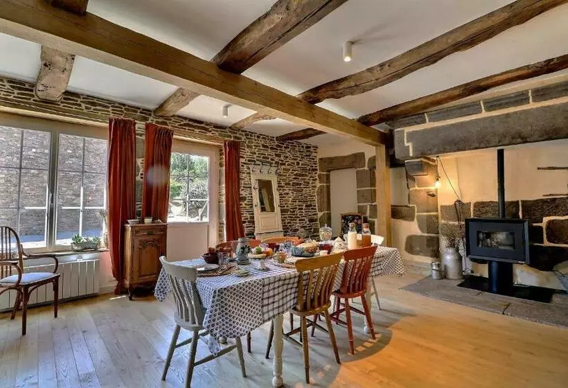 Aamiaismajoitus (B&B) Agritourisme Abaé