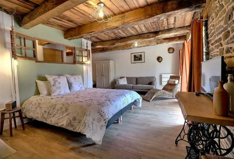 Aamiaismajoitus (B&B) Agritourisme Abaé