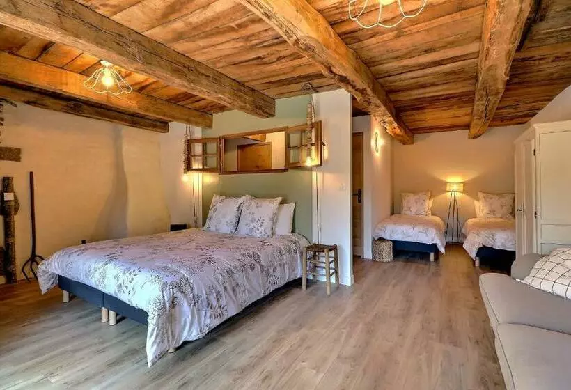 Aamiaismajoitus (B&B) Agritourisme Abaé