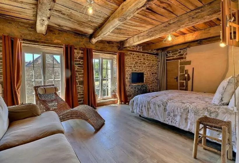 Aamiaismajoitus (B&B) Agritourisme Abaé