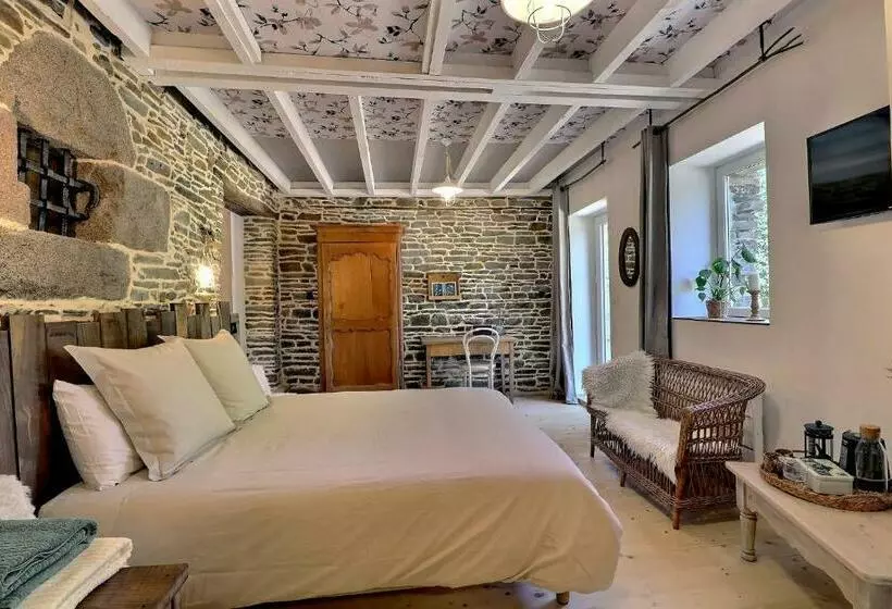 Aamiaismajoitus (B&B) Agritourisme Abaé