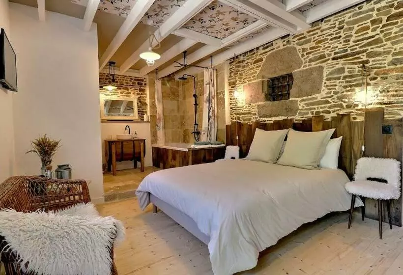 Aamiaismajoitus (B&B) Agritourisme Abaé